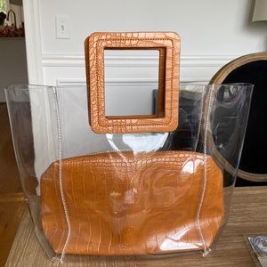 Clear Handle bag